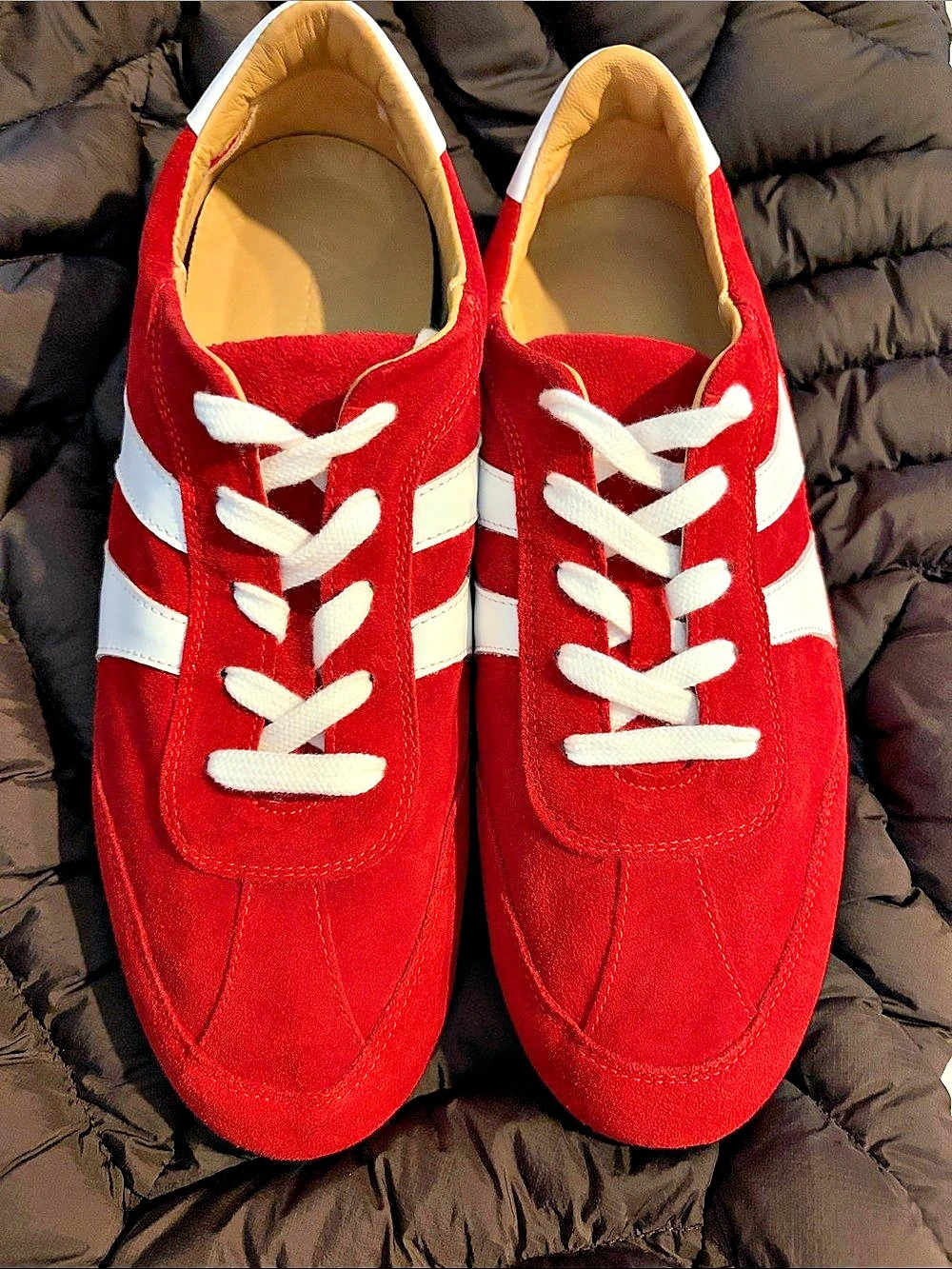 NWOB Madewell The Oaklynne Sneaker Cherry 🍒 42/ 12